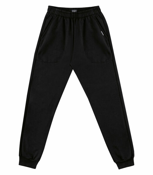 Calça Masculina Em Moletom Diametro Preto