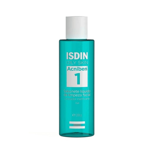 Image_Sabonete Líquido Facial Acniben 1 Isdin 208g