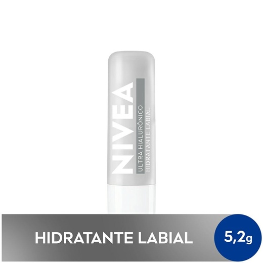 Image_Kit com 2 Unidades de Hidratante Labial Nivea Ultra Hialurônico 5,2g
