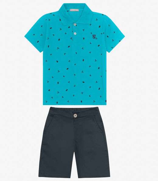 Image_Conjunto Polo com Bermuda Trick Nick Azul