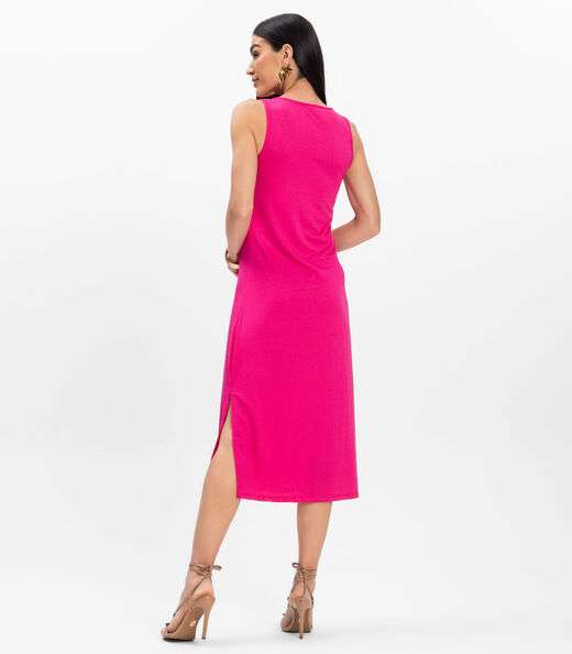 Vestido Feminino Select Rosa