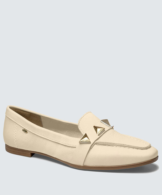 Mocassim Loafer Feminino Tachas Dakota 