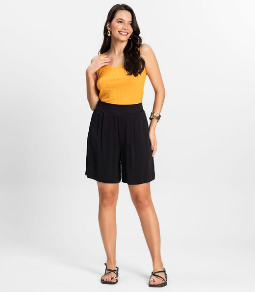 Shorts Feminino em Twill Cey Rovitex Verde