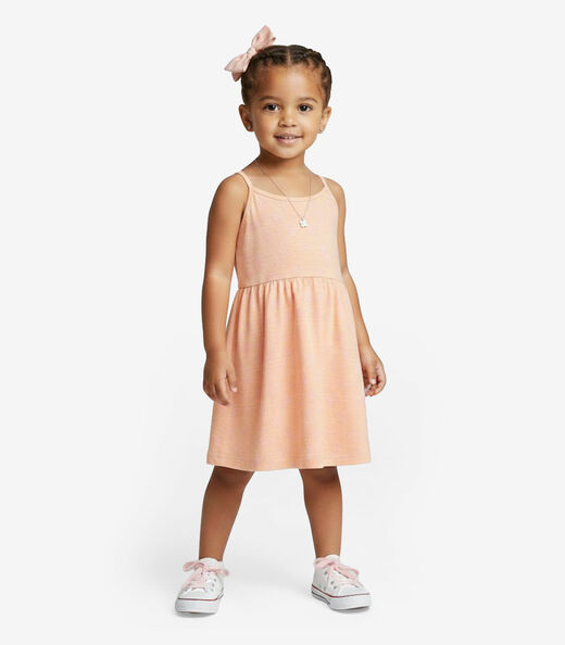 Image_Vestido Infantil Estampado de Alcinha Biju Kids Rosa