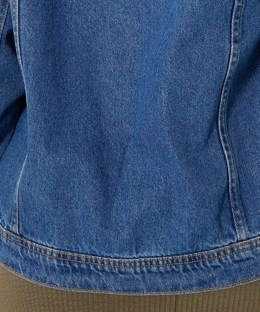 Jaqueta Feminina Jeans Tachas Marisa