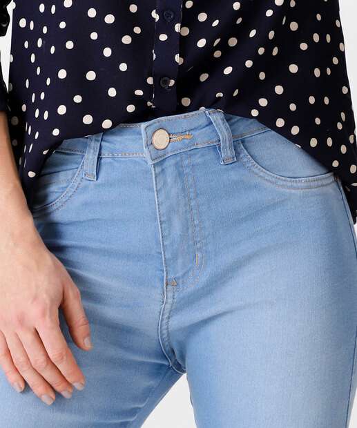 Calça Jeans Skinny Feminina Biotipo