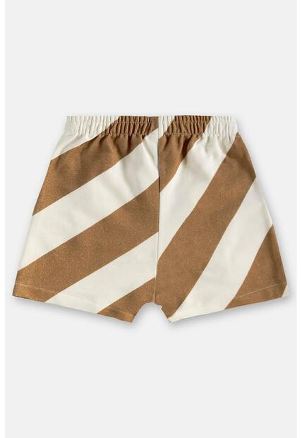 Conjunto Menino Camiseta e Short Três e Já