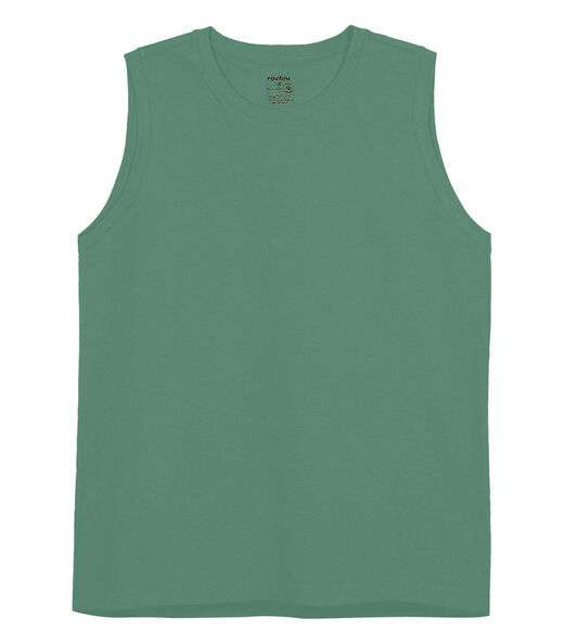 Regata Masculina Básica Rovitex Verde