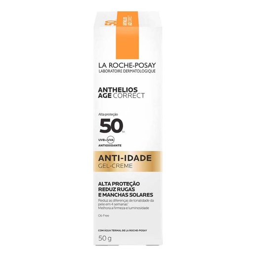 Image_Protetor Solar Facial Anti-Idade La Roche-Posay Anthelios Age Correct FPS 50 50g