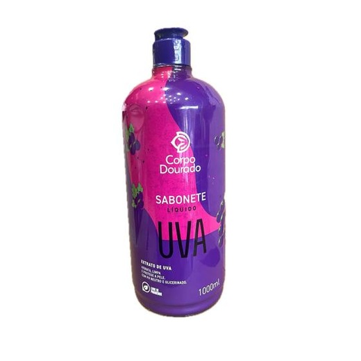 Image_Sabonete Liquido Corpo Dourado 1L Uva