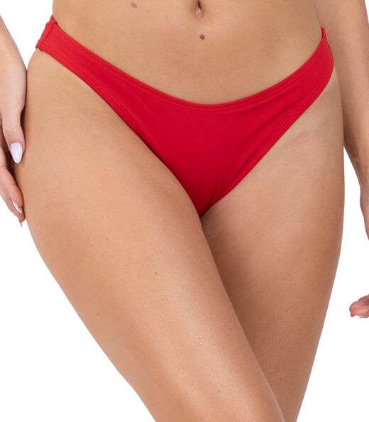 Calcinha Biquíni Básica Uni Femme Vermelho