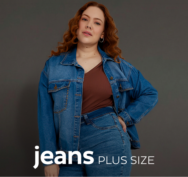 Jeans Plus Size