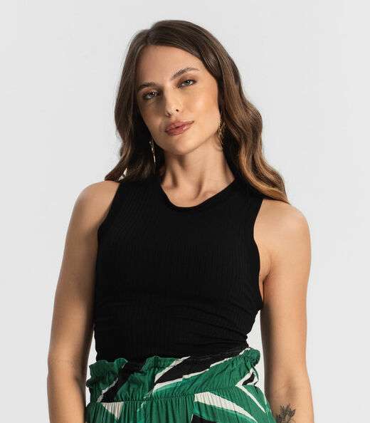 Regata Feminina em Ribana Endless Preto