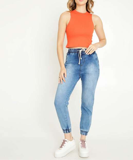 Blusa Regata Feminina Básica Marisa
