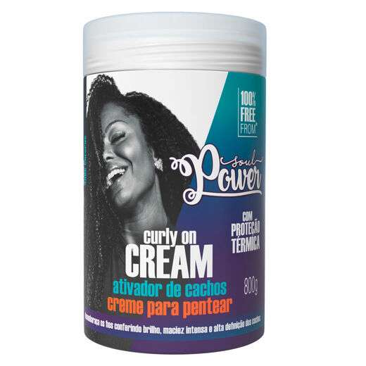 Image_Creme de Pentear Soul Power Ativador De Cacho 800g