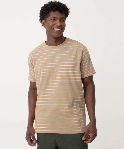 Image_Camiseta Masculina Listrada Manga Curta MR
