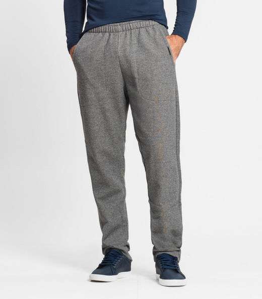 Calça Masculina Moletom Premium Diametro Cinza