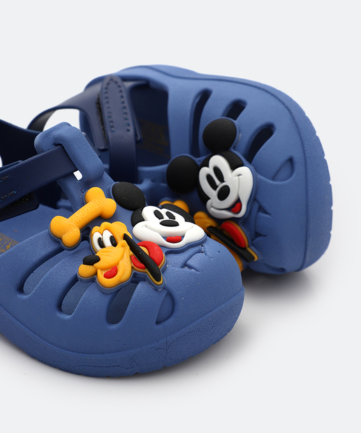 Papete Infantil Mickey Disney Azul