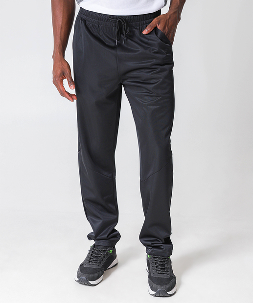 Calça Masculina Fitness Reta Marisa Preto