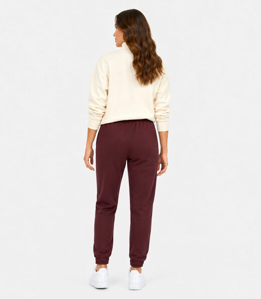 Calça Feminina Jogger Rovitex Vermelho