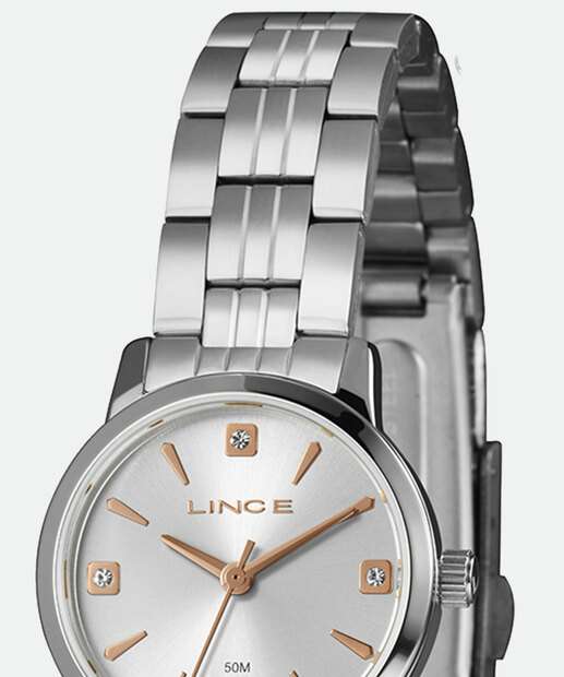 Kit Relógio Feminino Lince LRMH172L25 K01OS1SX