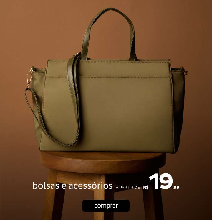 Bolsas e Acessórios