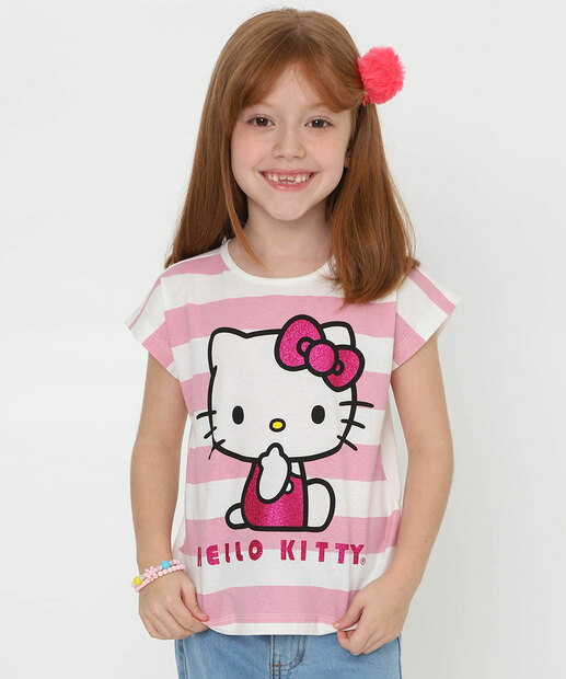 Image_Blusa Infantil Estampa Hello Kitty Tam 4 a 10 Off White