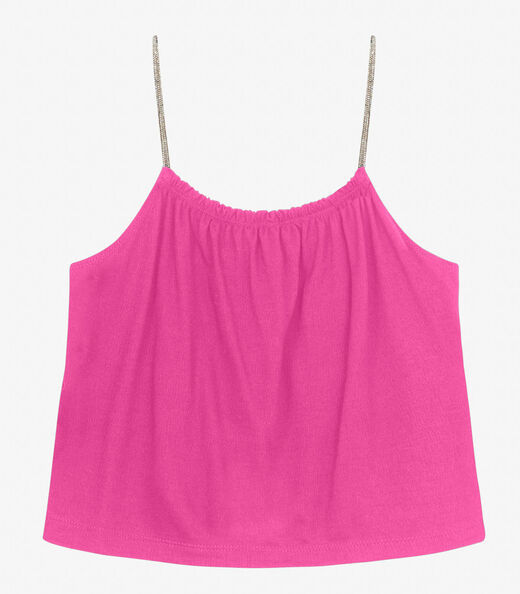 Image_Blusa de Alça Juvenil em Viscose Maquinetada Minty Rosa