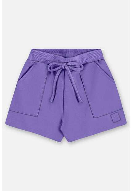 Image_Shorts em Moletom Infantil Feminino Up Baby