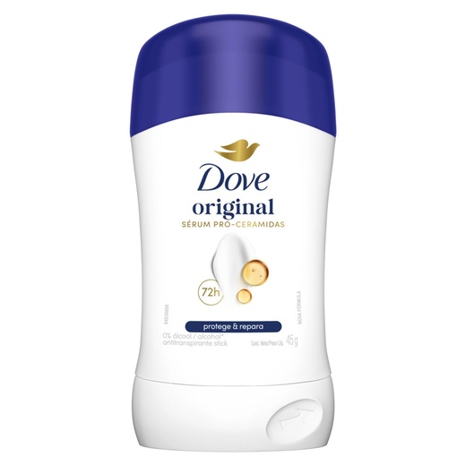 Image_Dove Desodorante Antitranspirante Stick Original 7h de Proteção 45g