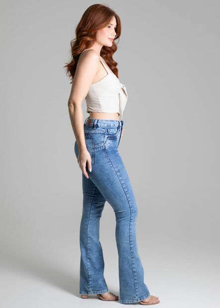 Calça Jeans Sawary Boot Cut  - 278013