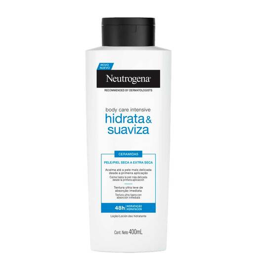 Image_Hidratante Corporal Neutrogena Hidrata e Suaviza 400ml