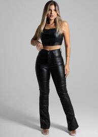 Calca-Resinada-Sawary-Boot-Cut