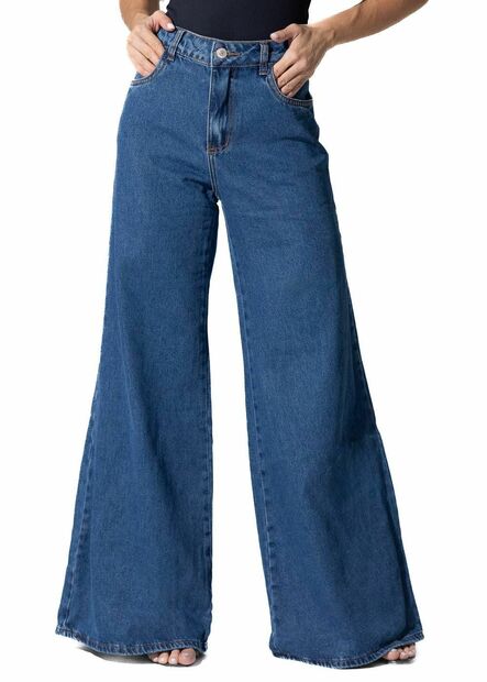 Image_Calça Jeans Sawary Super Wide Leg - 282149