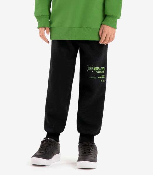 Conjunto Blusão Com Capuz E Calça Rovi Kids Verde