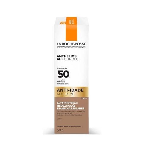 Image_Protetor Solar Facial La Roche-posay Anthelios Age Correct Anti-idade 4.0 Fps50