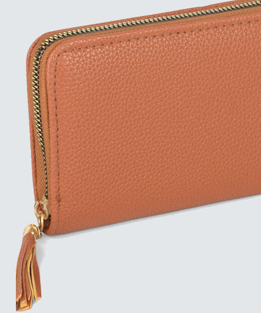 Carteira Feminina Básica Textura Gash