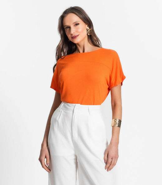Image_Blusa Feminina Endless Laranja