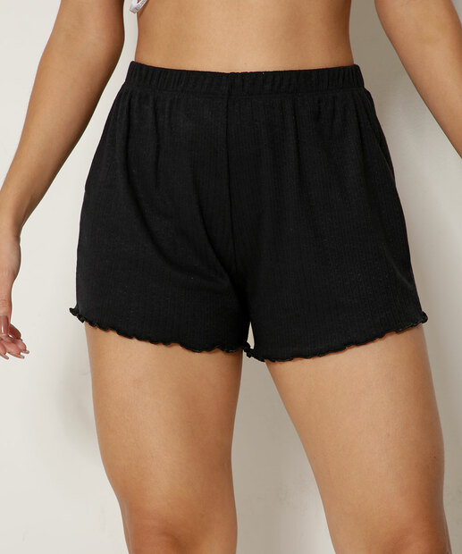 Pijama Feminino Canelado Botões Alças Finas Marisa