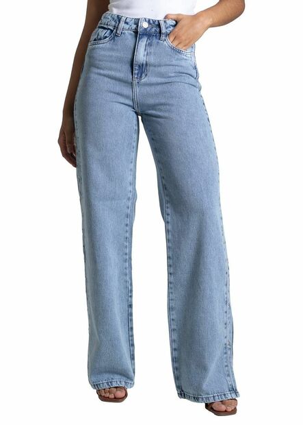 Image_Calça Jeans Sawary Wide Leg - 282698