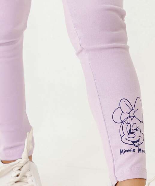 Conjunto Infantil Minnie e Margarida Disney Tam 4 a 10