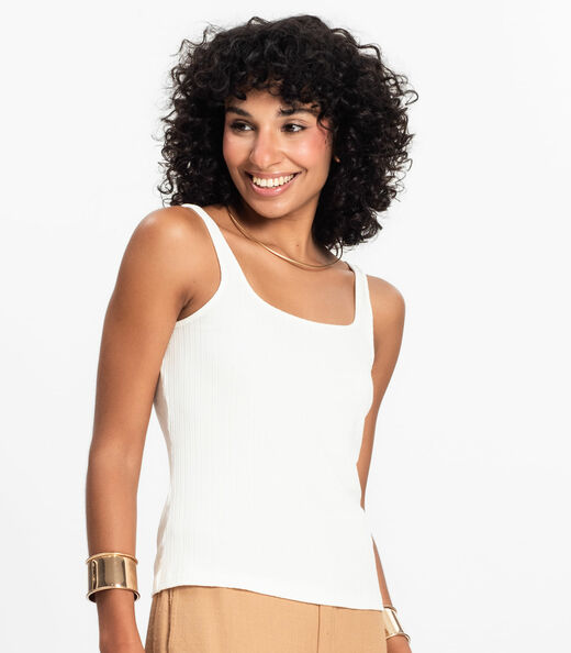 Regata em Ribana Canelada Rovitex Bege