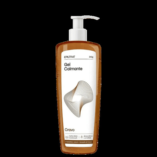 Image_Gel Calmante Pós Depilatório De Cravo 240G - Labotrat