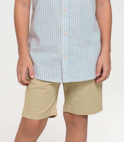 Conjunto Infantil Masculino Listrado Trick Nick Azul