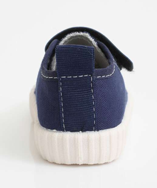 Tênis Infantil Casual Velcro Ortobessa Azul