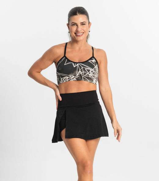 Image_Shorts Saia Feminino FTK Fitness Preto