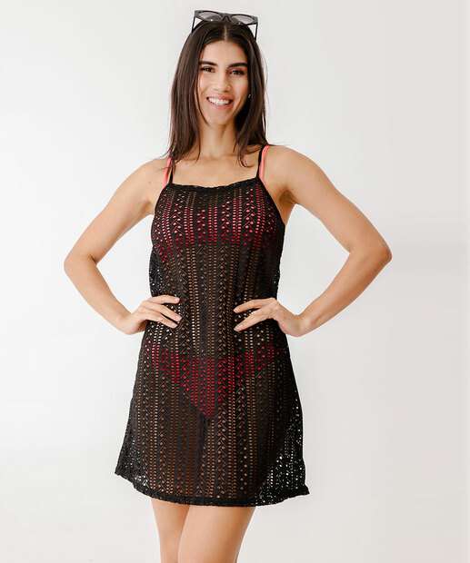Image_ Vestido Saída de Praia Marisa Preto