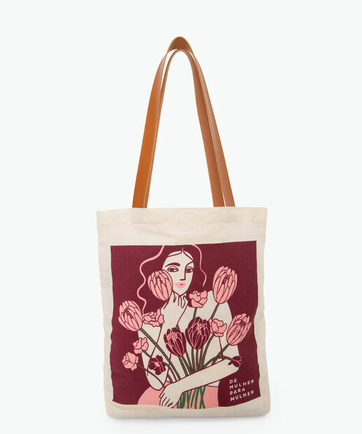 Image_Bolsa Bag Feminina Estampada Marisa Bege