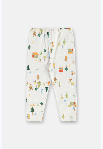 Calça Suedine Punho Up Baby