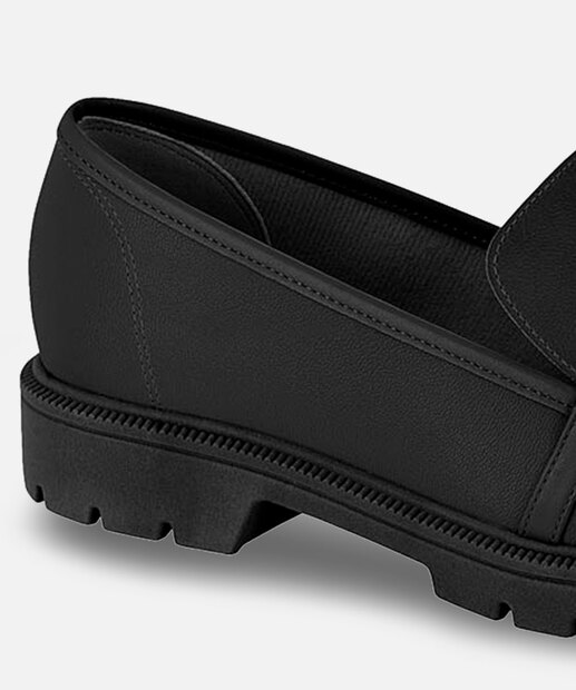 Mocassim Loafer Feminino Tratorado Beira Rio
